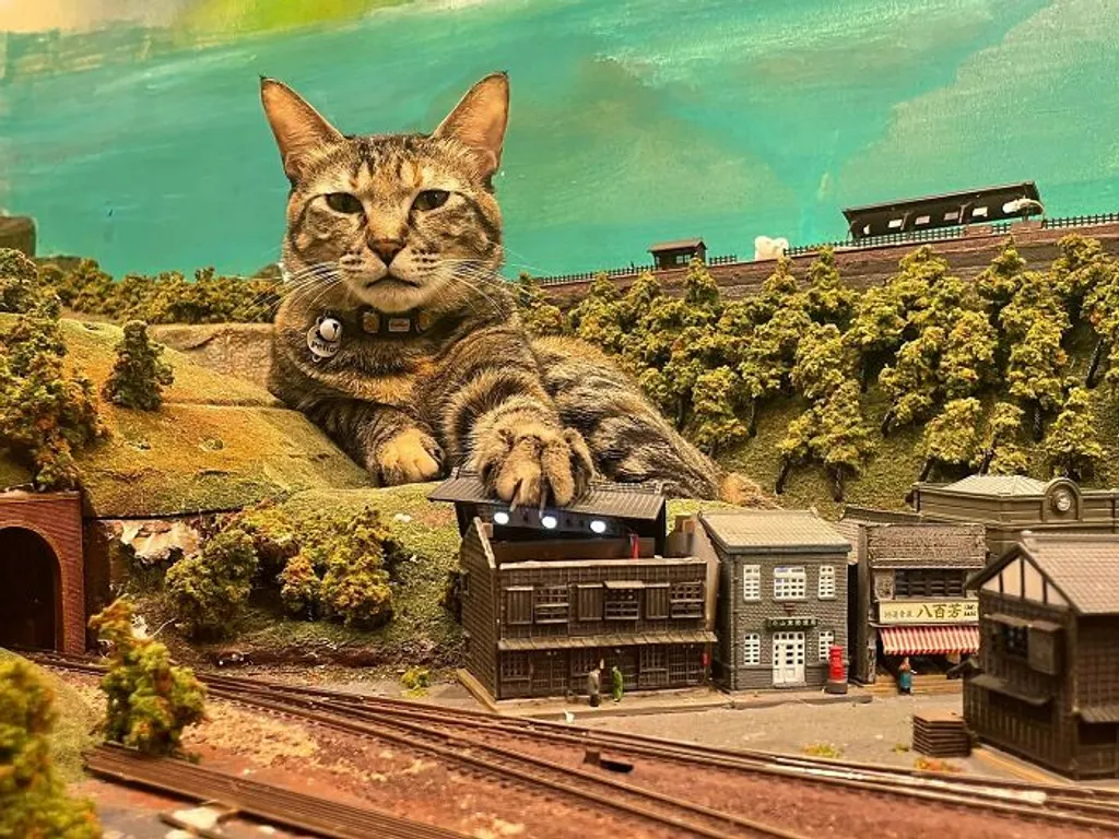 Kóbor macskák mentették meg ezt a japán dioráma éttermet a járvány idején a megszűnéstől, galéria, 2022 
