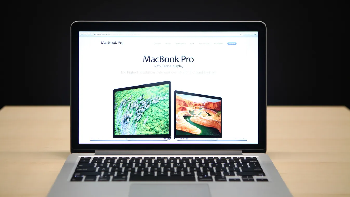 ilyen lesz az új laptopja, Apple MacBook Pro 