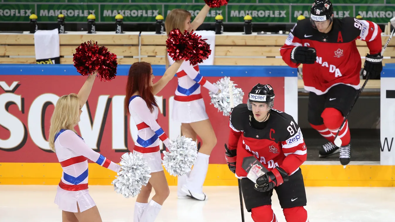World Ice Hockey Championship 2015. Canada vs. Belarus SQUARE FORMAT 