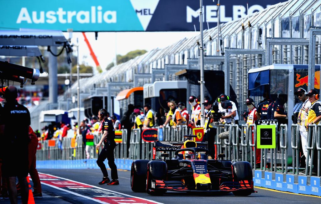 Forma-1, Max Verstappen, Red Bull Racing, Ausztrál Nagydíj 