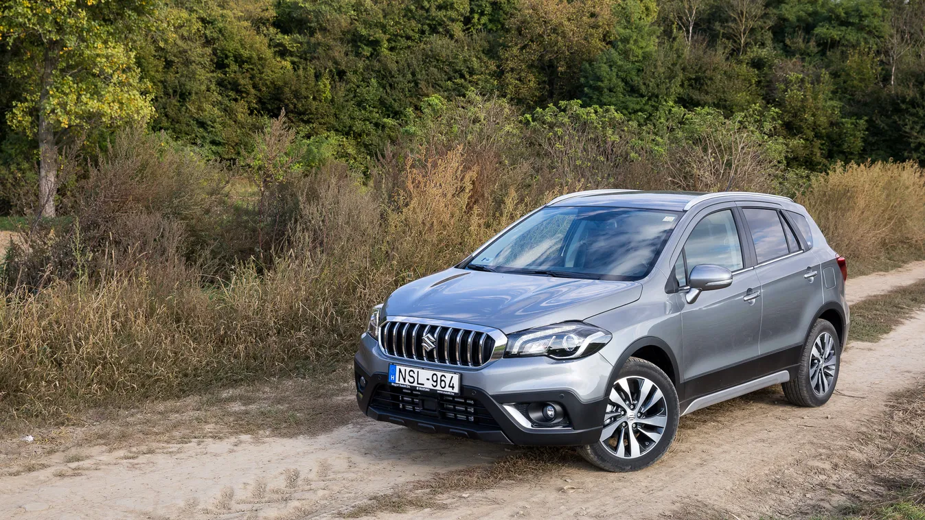 2016. 09. 26. Autó Autó Teszt SX4 S-Cross Suzuki Új autó 