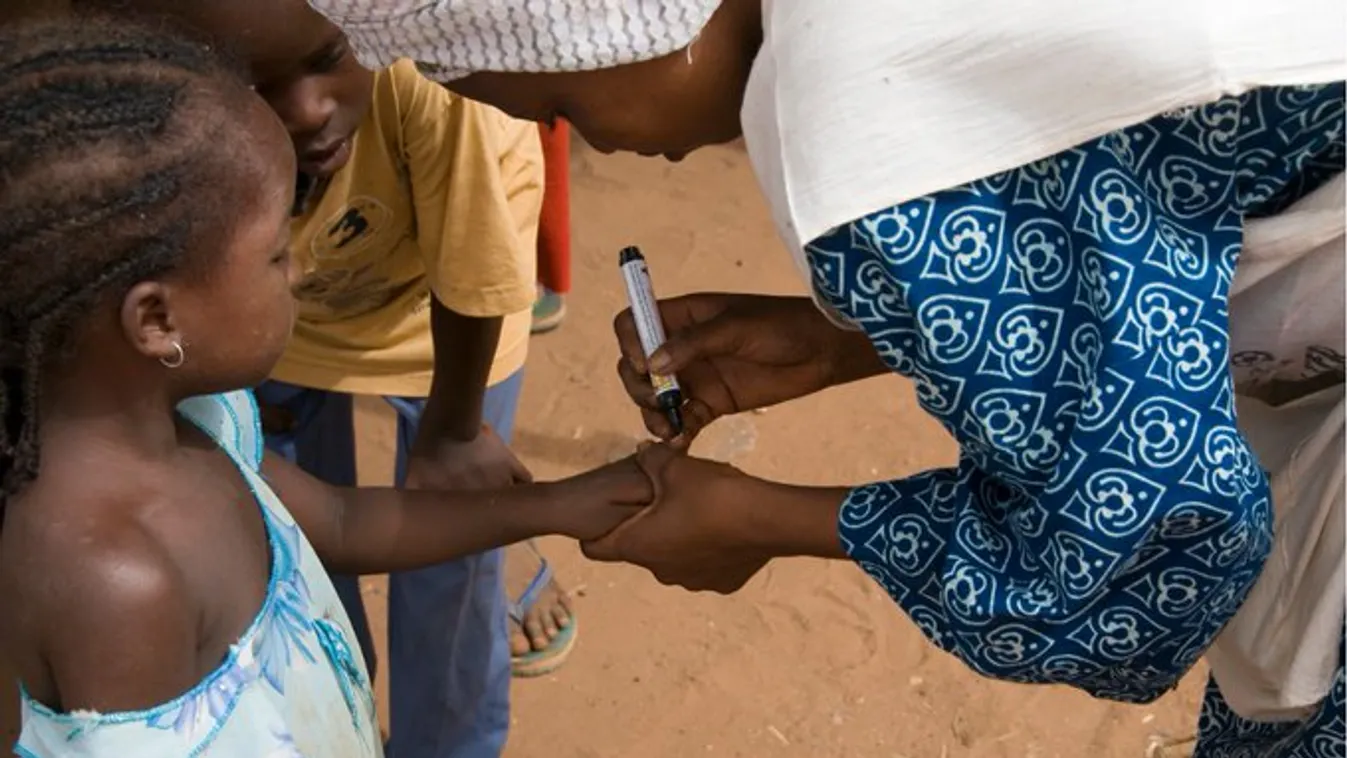 WHO, Niger, járványos gyermekbénulás, oltás, koronavírus, koronavírus-járvány, 