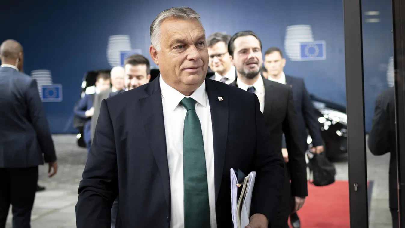 ORBÁN Viktor, EU-tagállamok vezetőinek csúcstalálkozója, 2022.10.21. 