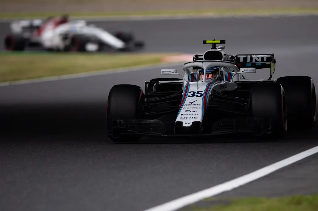 Forma-1, Szergej Szirotkin, Williams Racing, Charles Leclerc, Alfa Romeo Sauber, Japán Nagydíj 