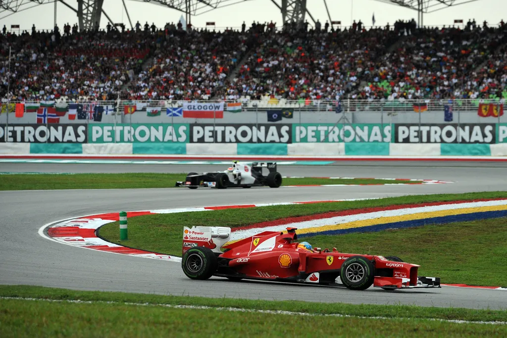 Forma-1, Fernando Alonso, Scuderia Ferrari, Malajziai Nagydíj 2012 