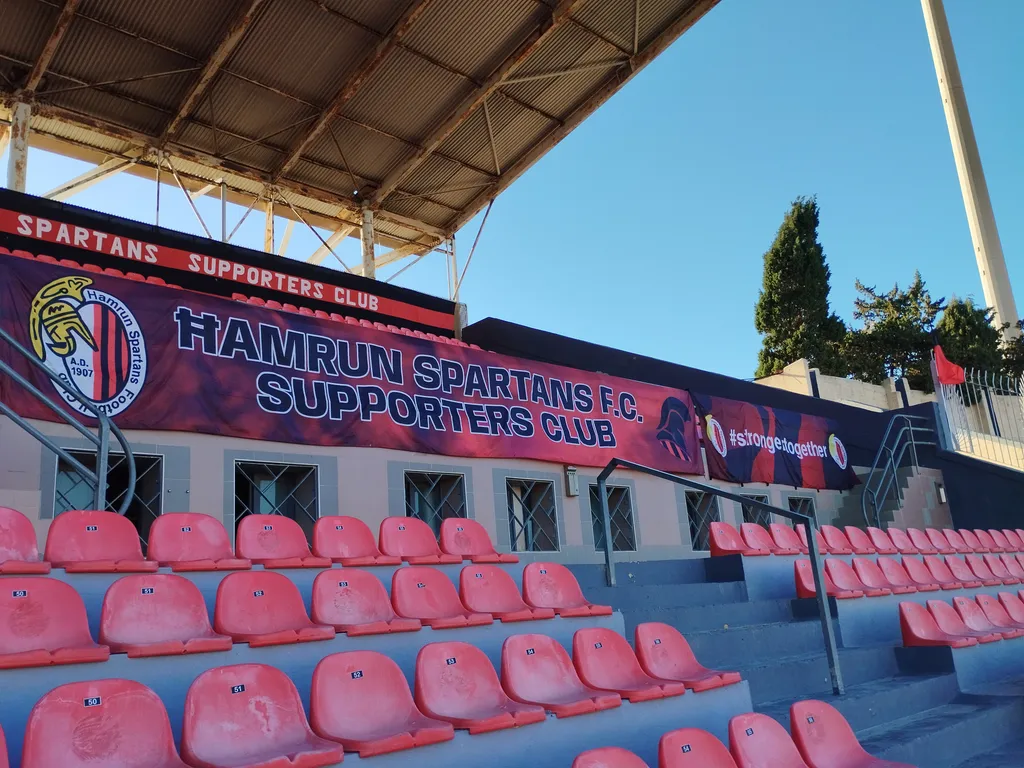 Ferencváros, Hamrun Spartan, Ta' Qali stadion 