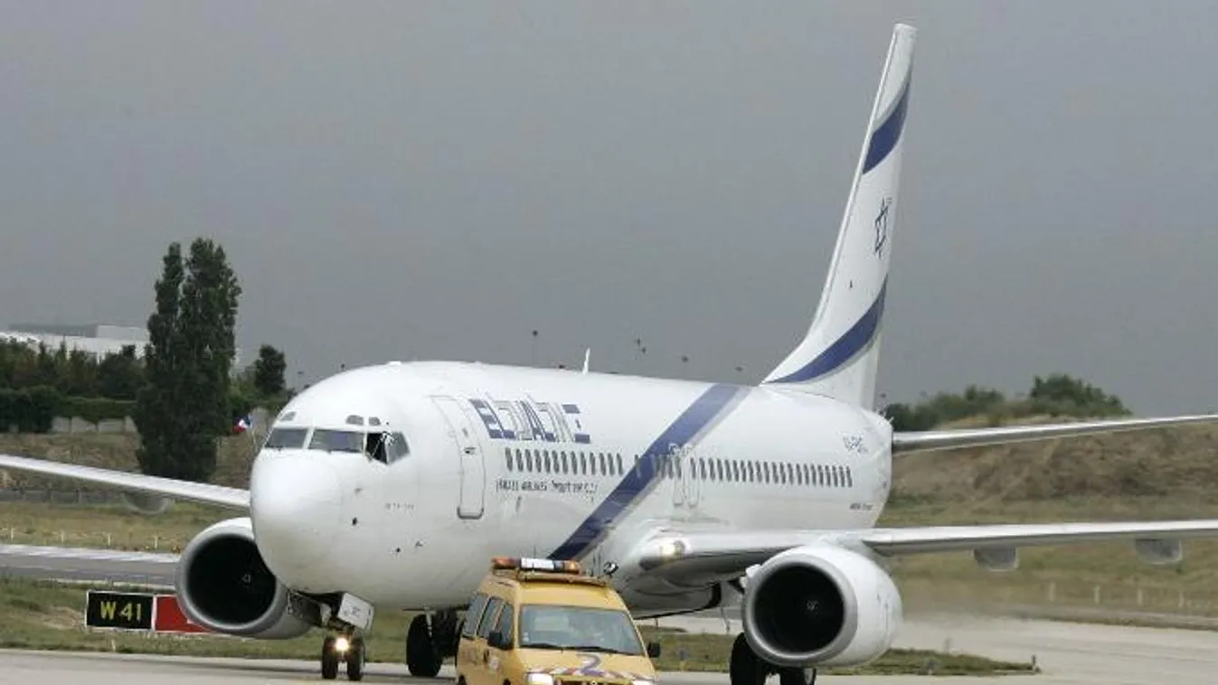 El Al izraeli légitársaság gépe 