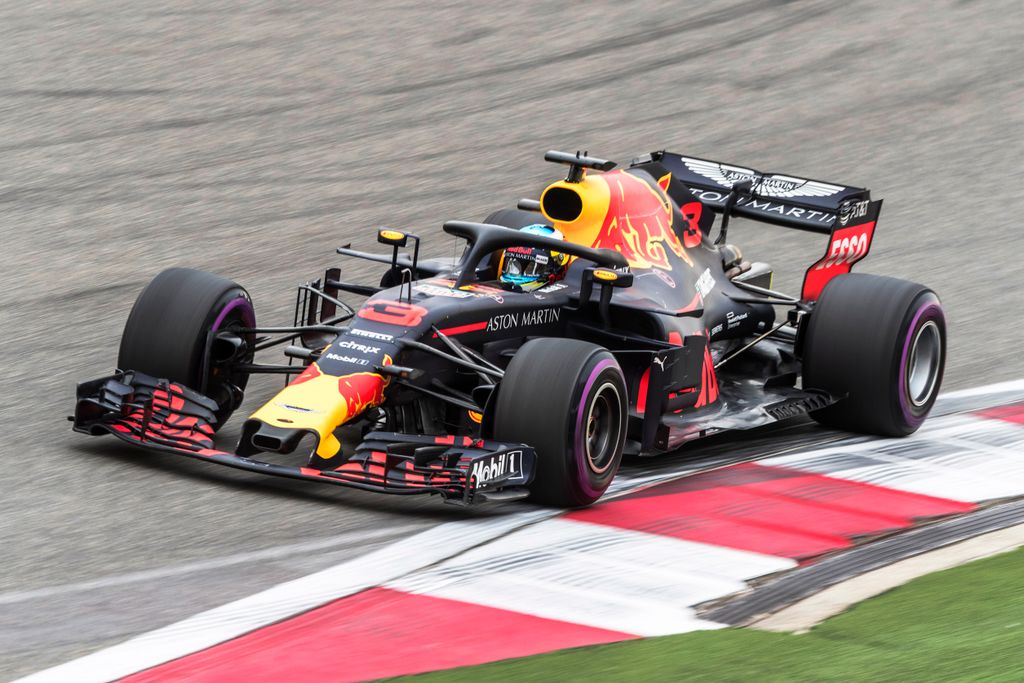 A Forma-1-es Kínai Nagydíj pénteki napja, Daniel Ricciardo, Red Bull Racing 