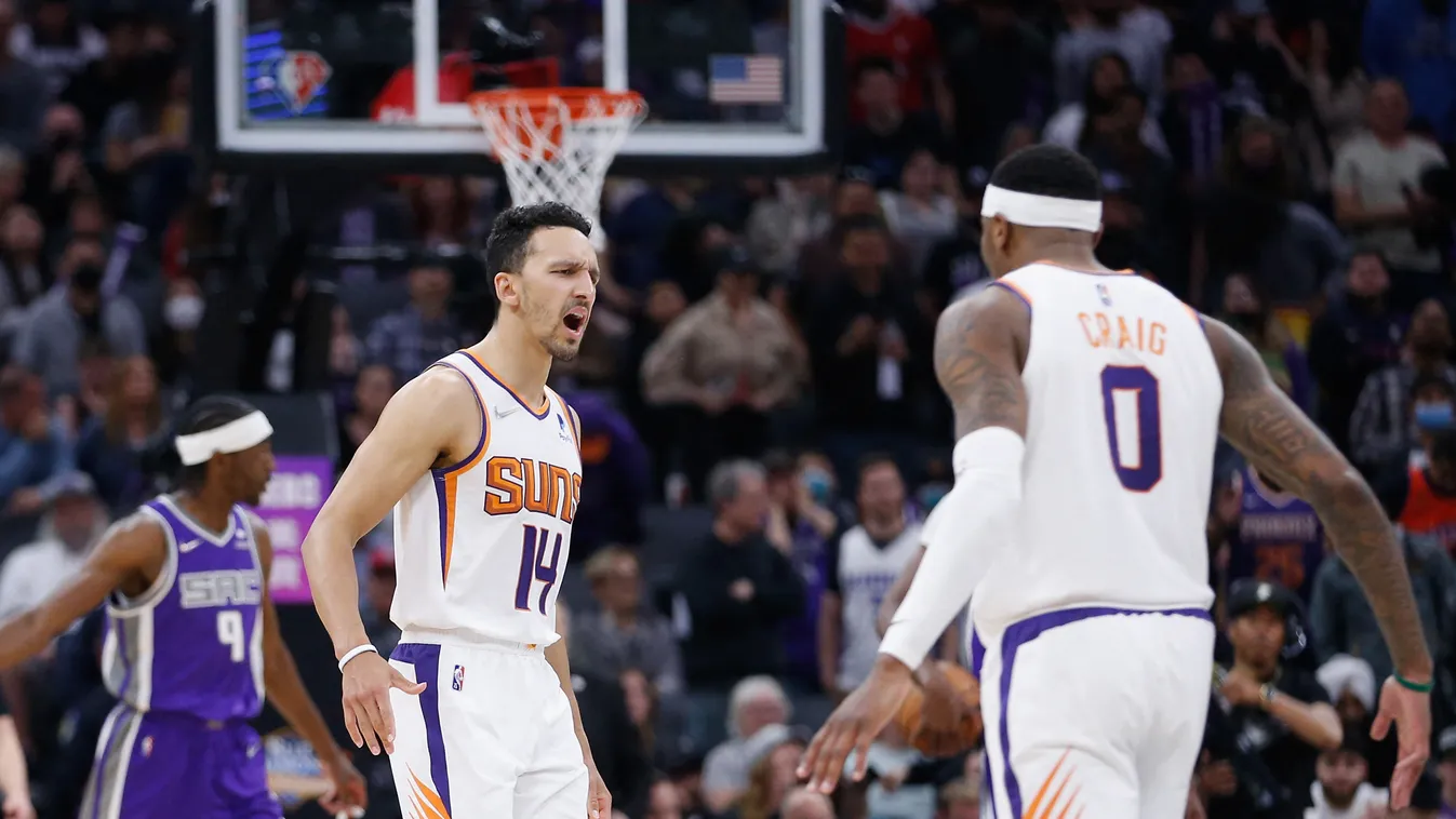 Phoenix Suns v Sacramento Kings GettyImageRank3 Color Image nba Horizontal SPORT BASKETBALL 