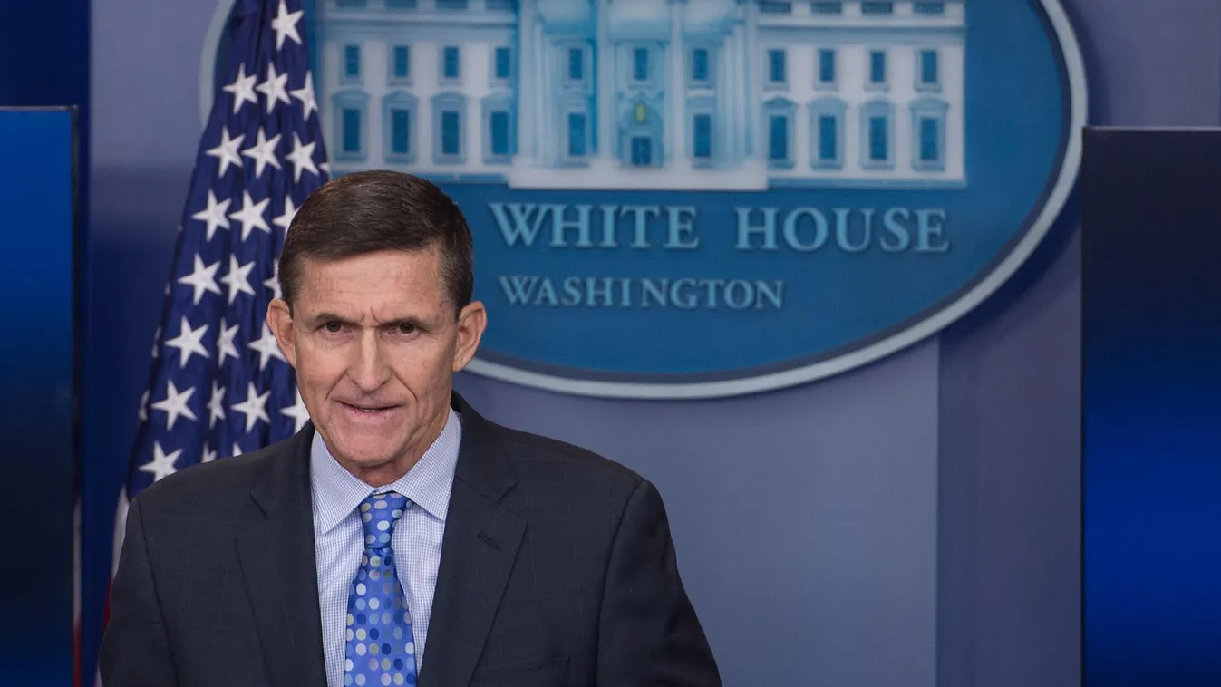 Flynn resigns as Trump's national security advisor: White House  Horizontal 