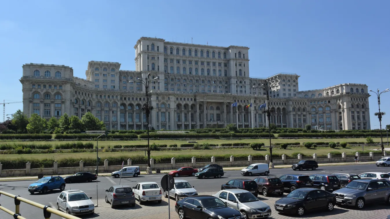román parlament, Románia, Bucharest 