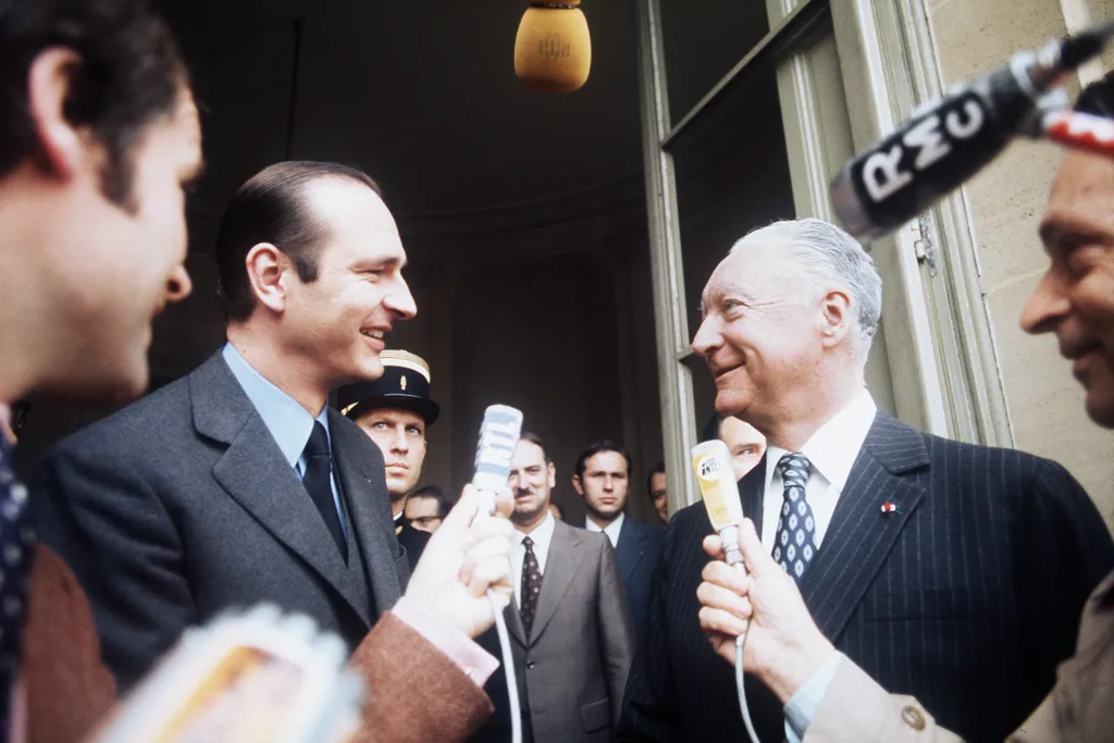 Jacques Chirac élete, GALÉRIA 