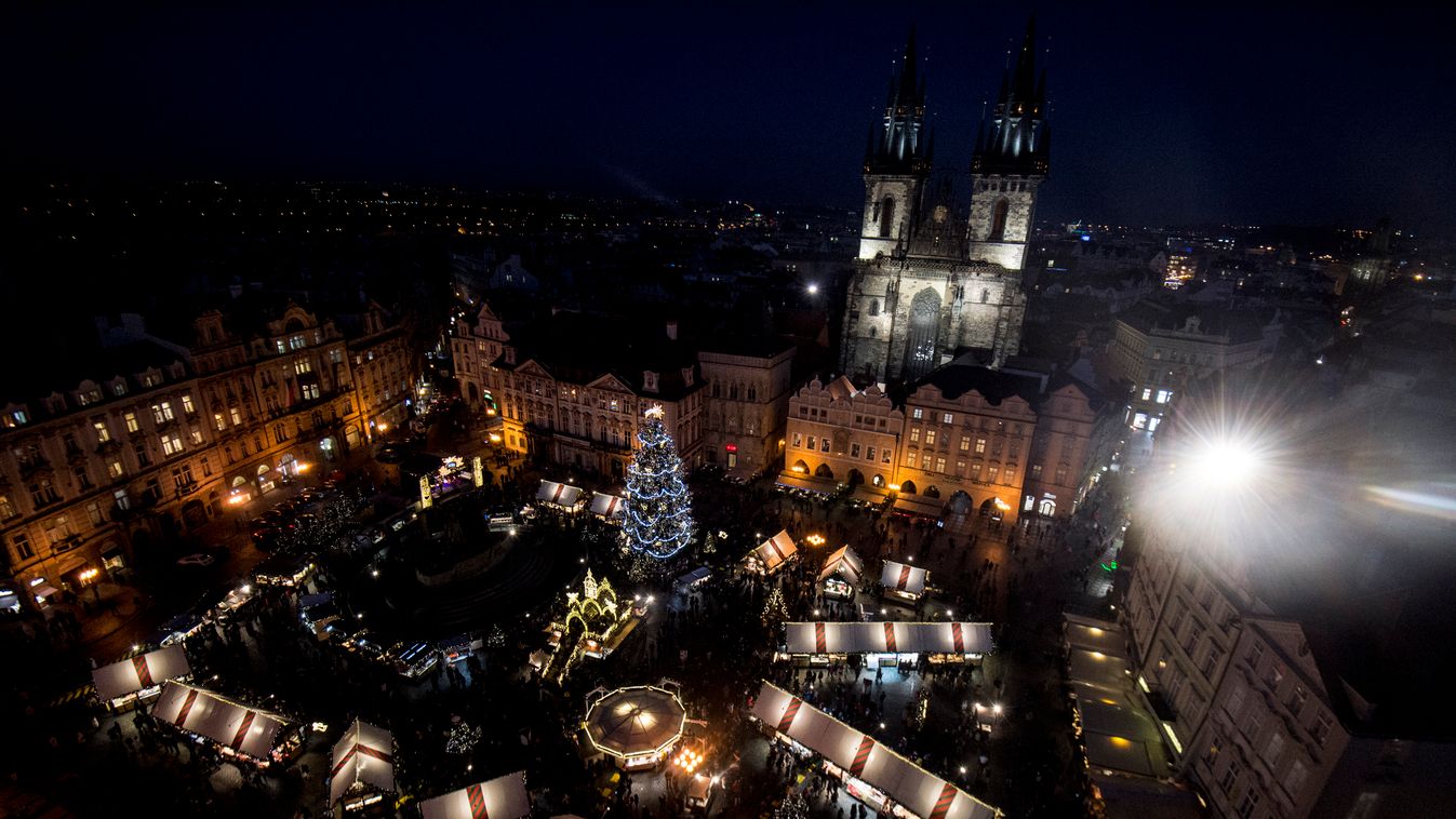 Prága
karácsonyi vásár
Csehország 