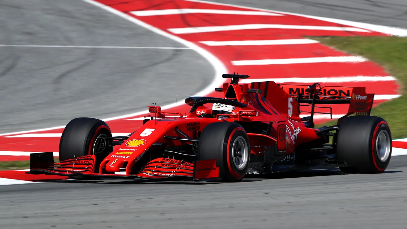 Forma-1, Sebastian Vettel, Scuderia Ferrari, Barcelona teszt 5. nap 