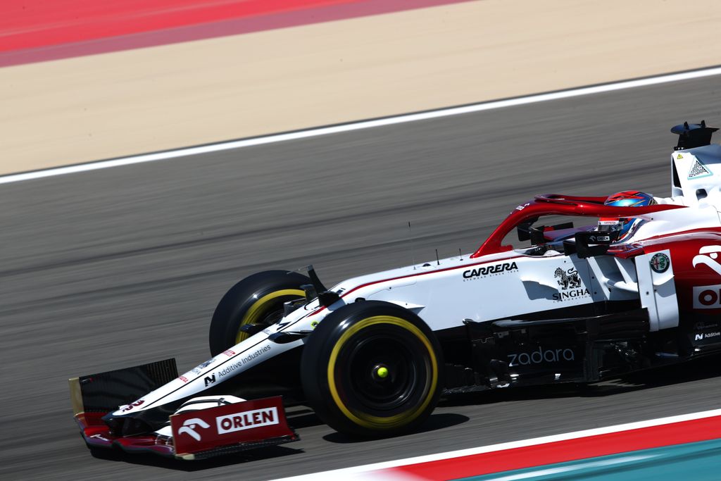 Forma-1, Bahrein teszt, 3. nap, Kimi Räikkönen, Alfa Romeo 