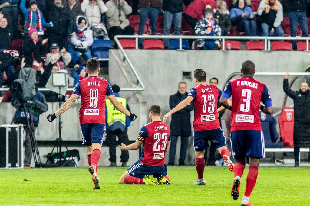 Vidi – Újpest stadionavató bajnoki Sóstó Aréna 