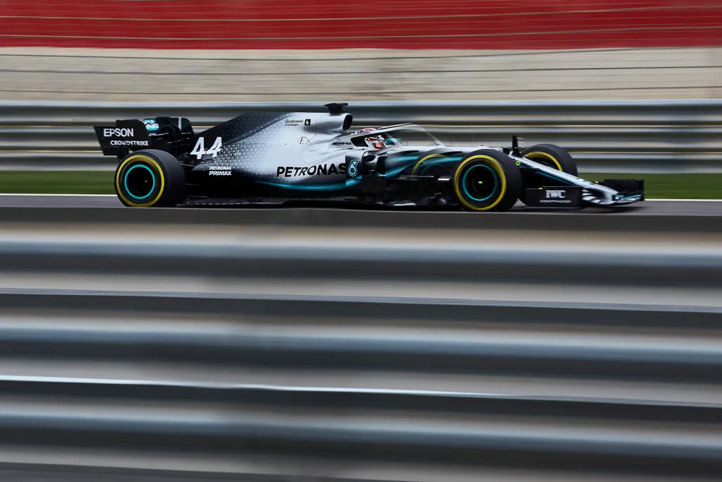 Forma-1, teszt, Bahrein, Lewis Hamilton, Mercedes-AMG Petronas 