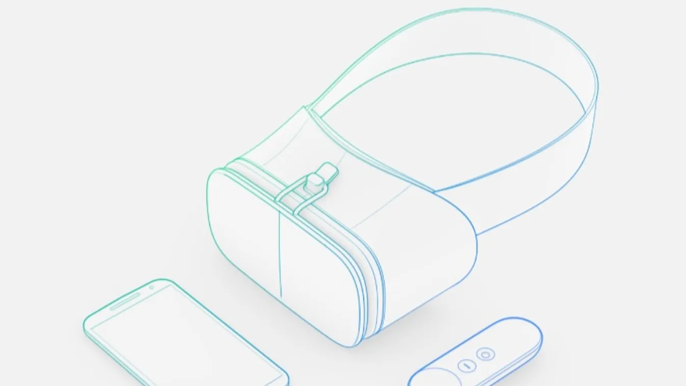 google daydream vr virtuális valóság szemüveg platform szoftver 
