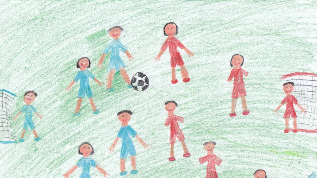 Dévai Szent Ferenc Alapítvány, foci 
A rajzot a Dévai Szent Ferenc Alapítvány gyermeke készítette 