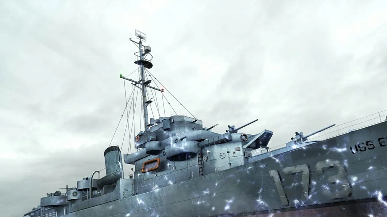 USS Eldridge 
