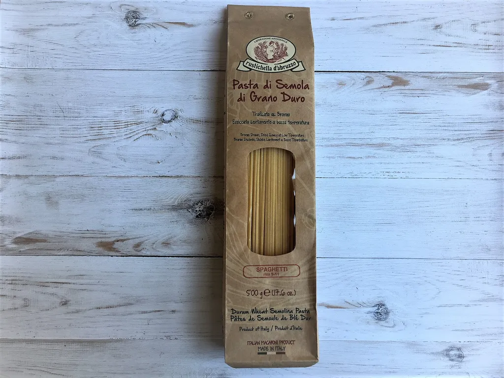 Rustichella d’abruzzo – Pasta di Semola di Grano Duro 