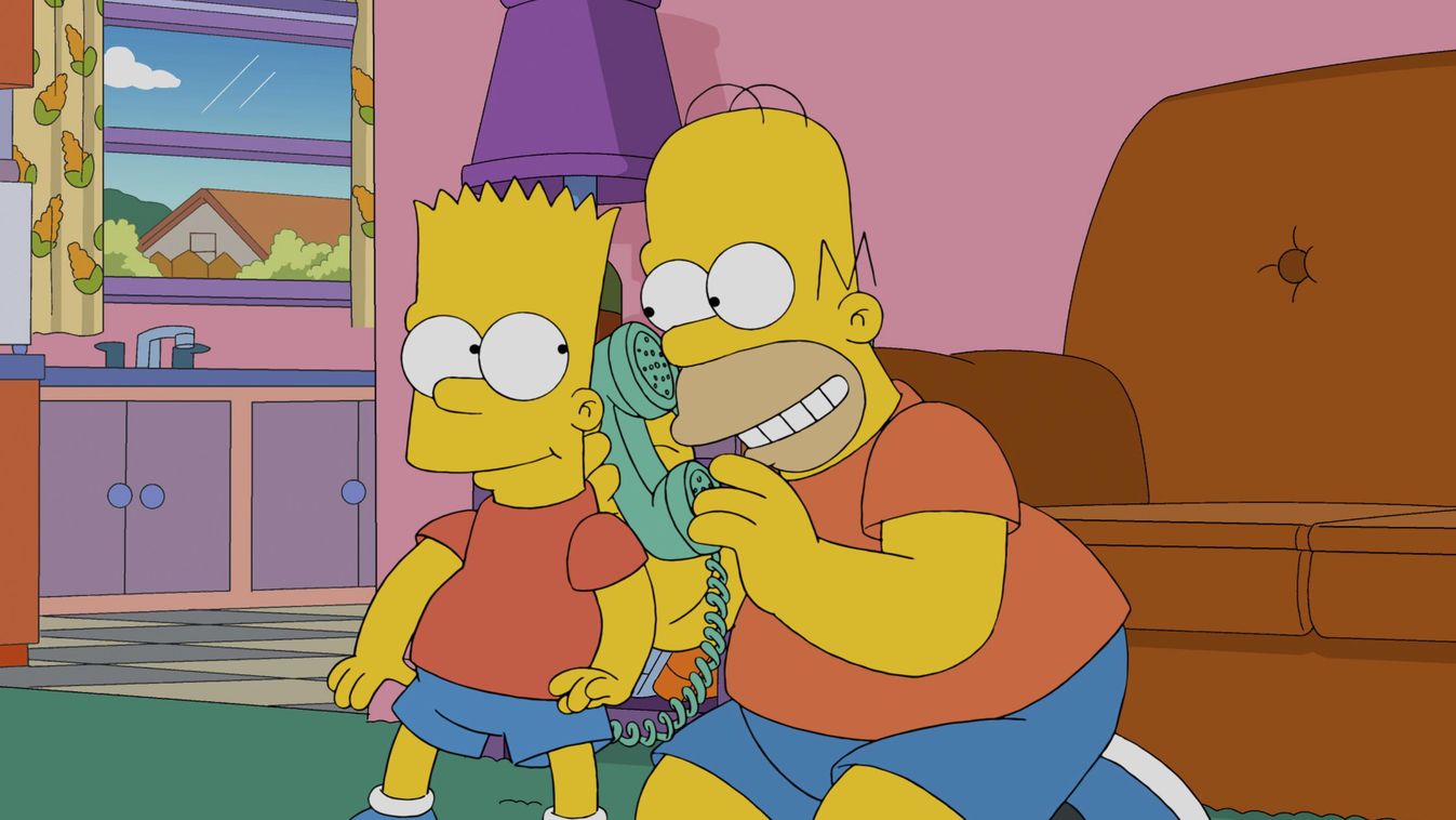 Simpson család címlapi 