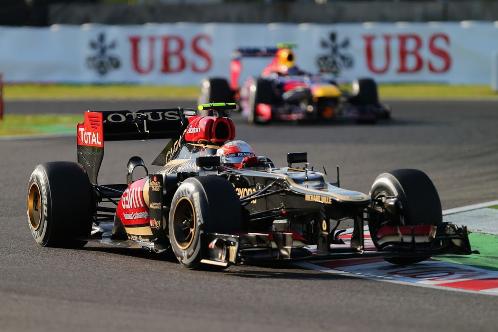 Forma-1, Romain Grosjean, Lotus, Red Bull, Japán Nagydíj 2013 