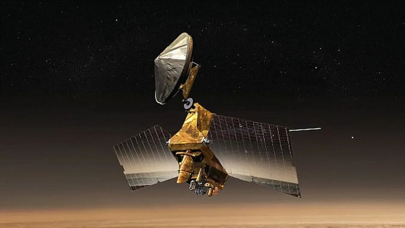 Reconnaissance műhold, Mars 