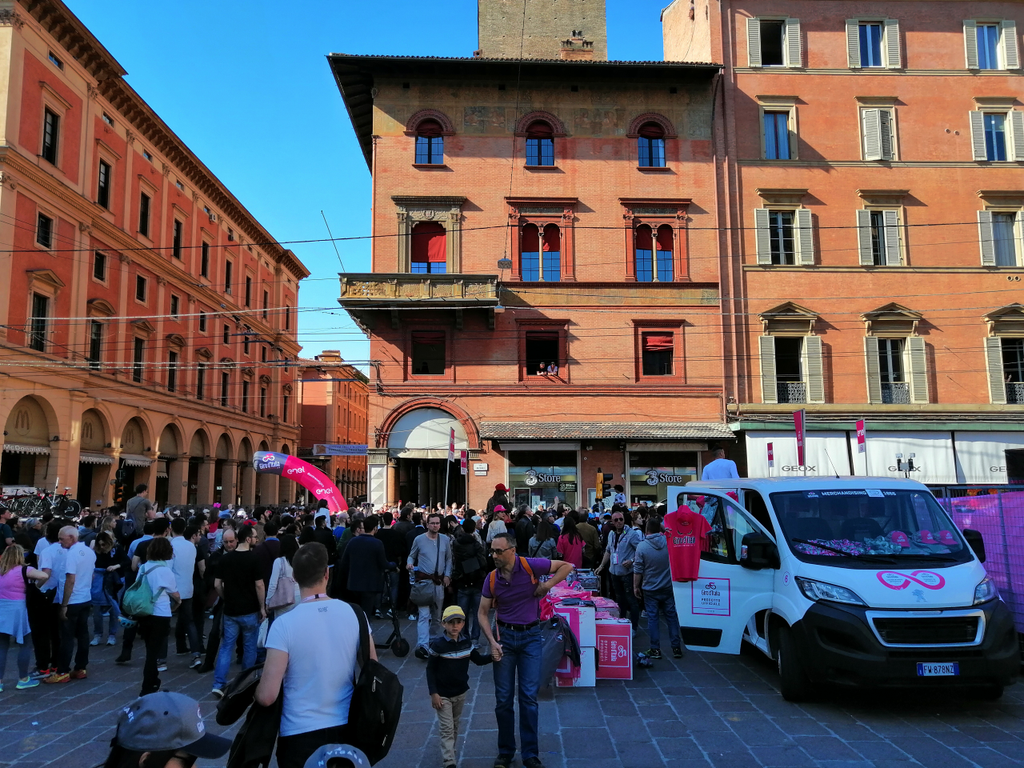 Giro d'Italia, Bologna 