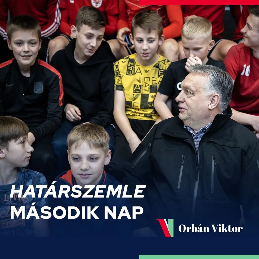 Orbán Viktor, határszemle, második nap 