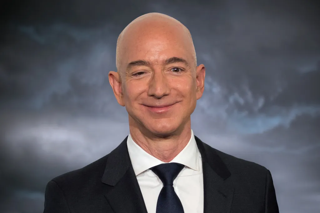 Tíz leggazdagabb ember, Jeff Bezos 
