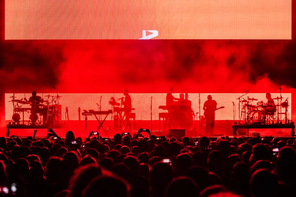 Massive Attack koncert Budapest 