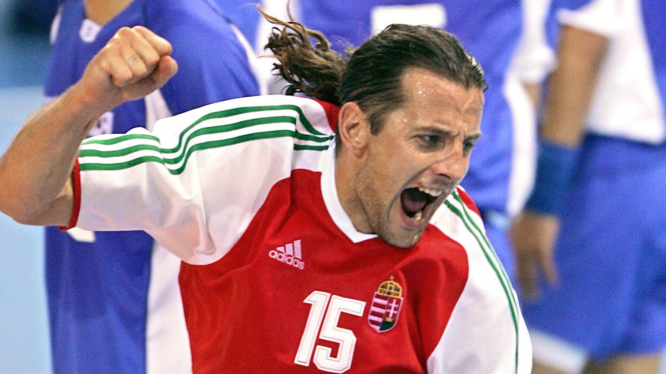 Pásztor István, kézilabda, 2004, olimpia 