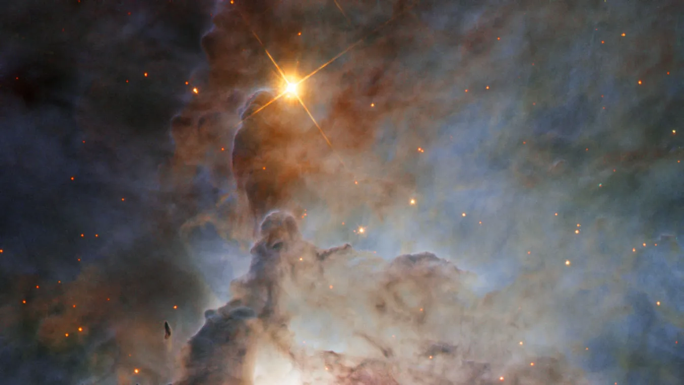 Lagúna-köd, Hubble 