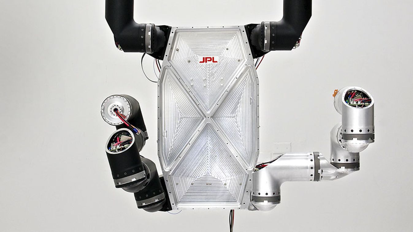 RoboSimian kárenyhítő robot, JPL