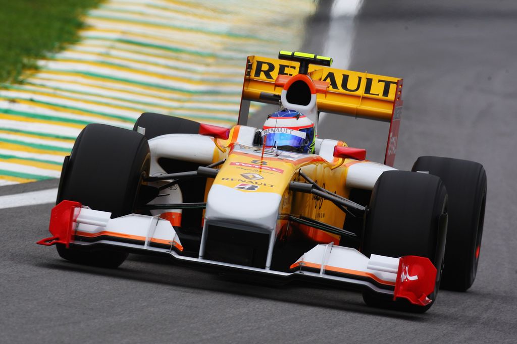 Forma-1, Romain Grosjean, Renault, Brazil Nagydíj 2009 szabadedzés 