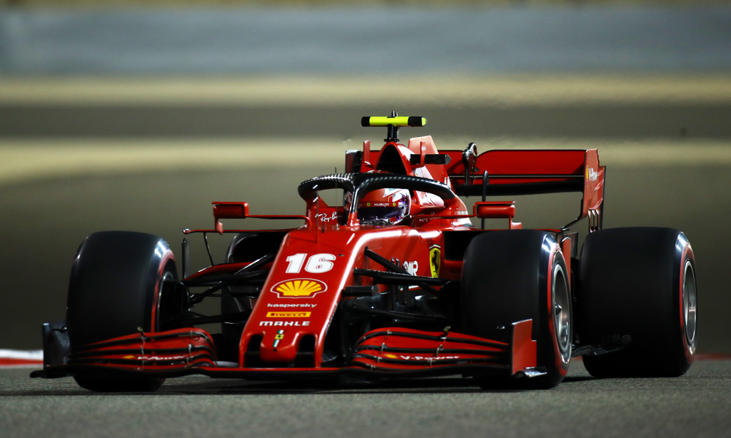 Forma-1, Szahíri Nagydíj, időmérő, Charles Leclerc, Ferrari 