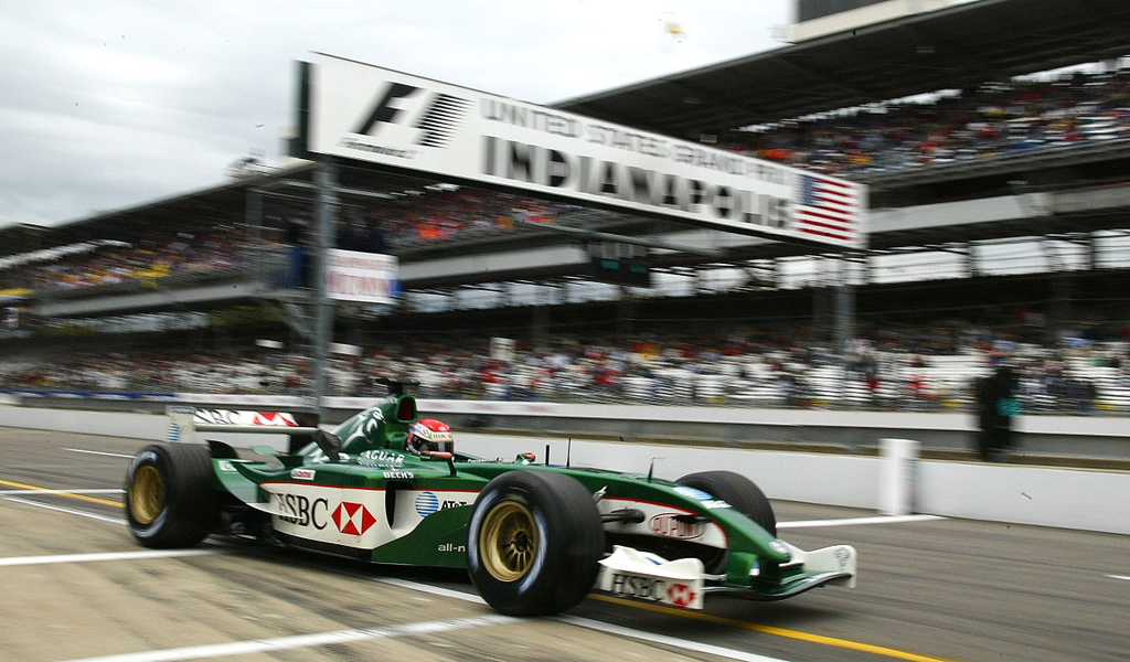 Forma-1, Justin Wilson, Jaguar Racing, USA Nagydíj 2003 