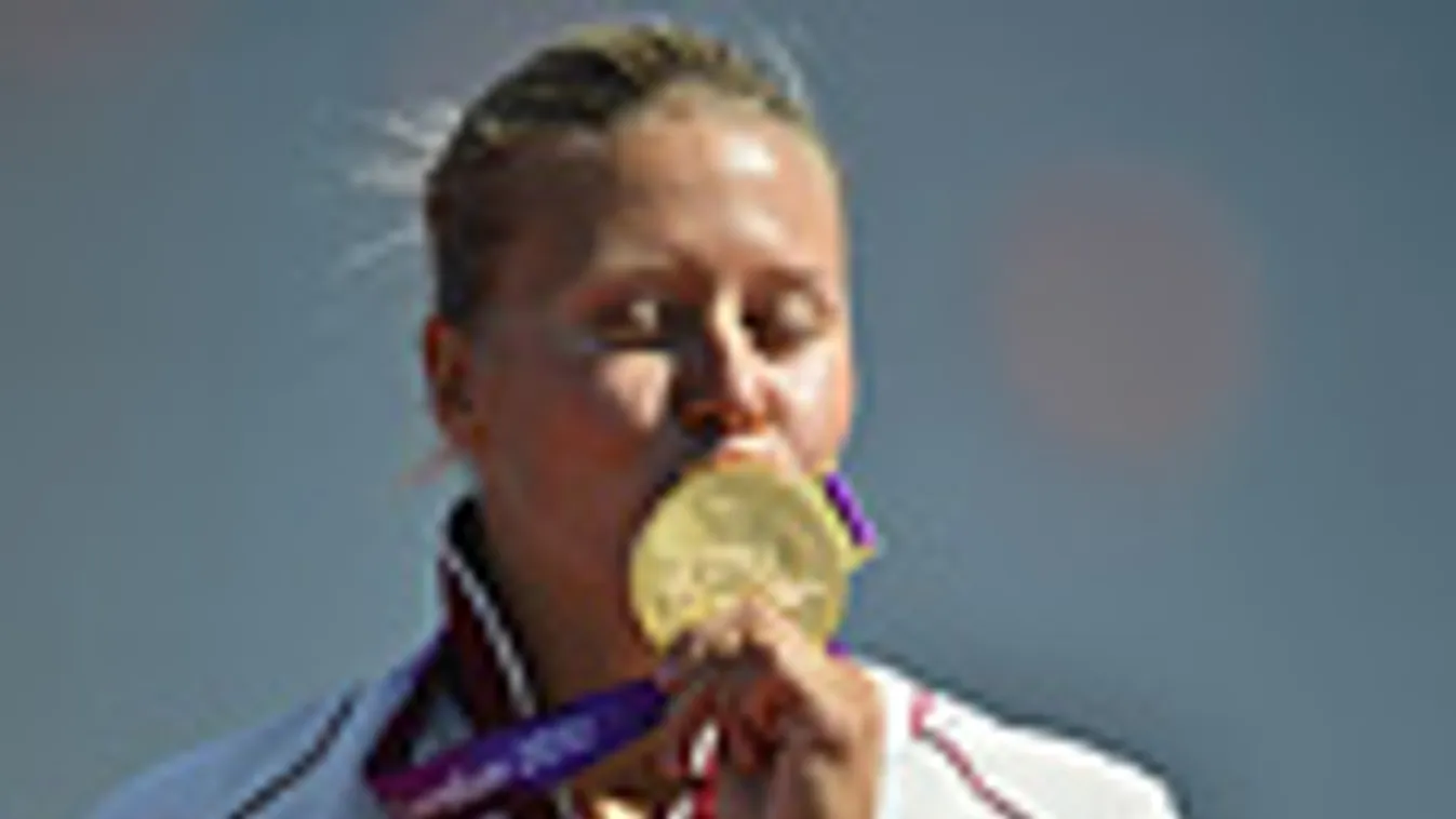 olimpia, london 2012, ezüstérmes a női kajak egyes, Kozák Danuta 