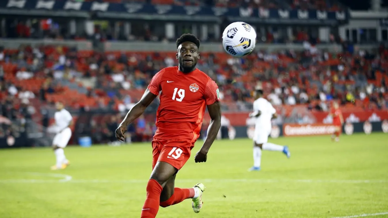 Panama v Canada: 2022 World Cup Qualifying GettyImageRank2 Color Image soccer international team soccer fifa world cup Horizontal SPORT 