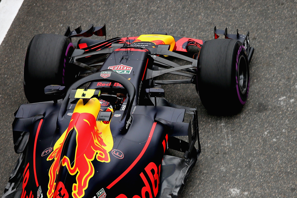 A Forma-1-es Kínai Nagydíj szombati napja, Max Verstappen, Red Bull Racing 