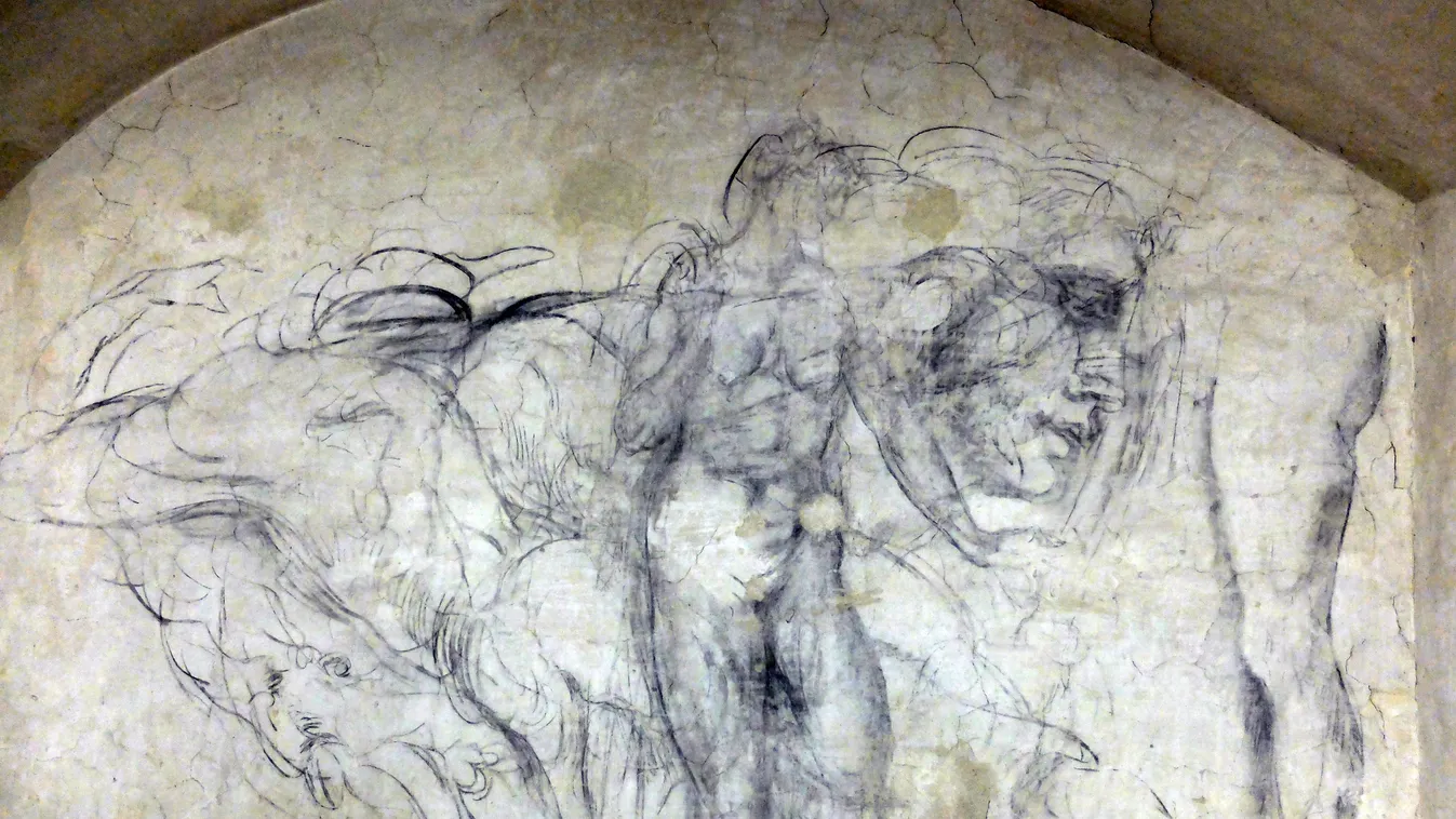 Michelangelo falskiccek, Szent Lőrinc bazilika, Firenze 