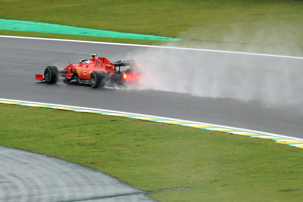 Forma-1, Charles Leclerc, Ferrari, Brazil Nagydíj 