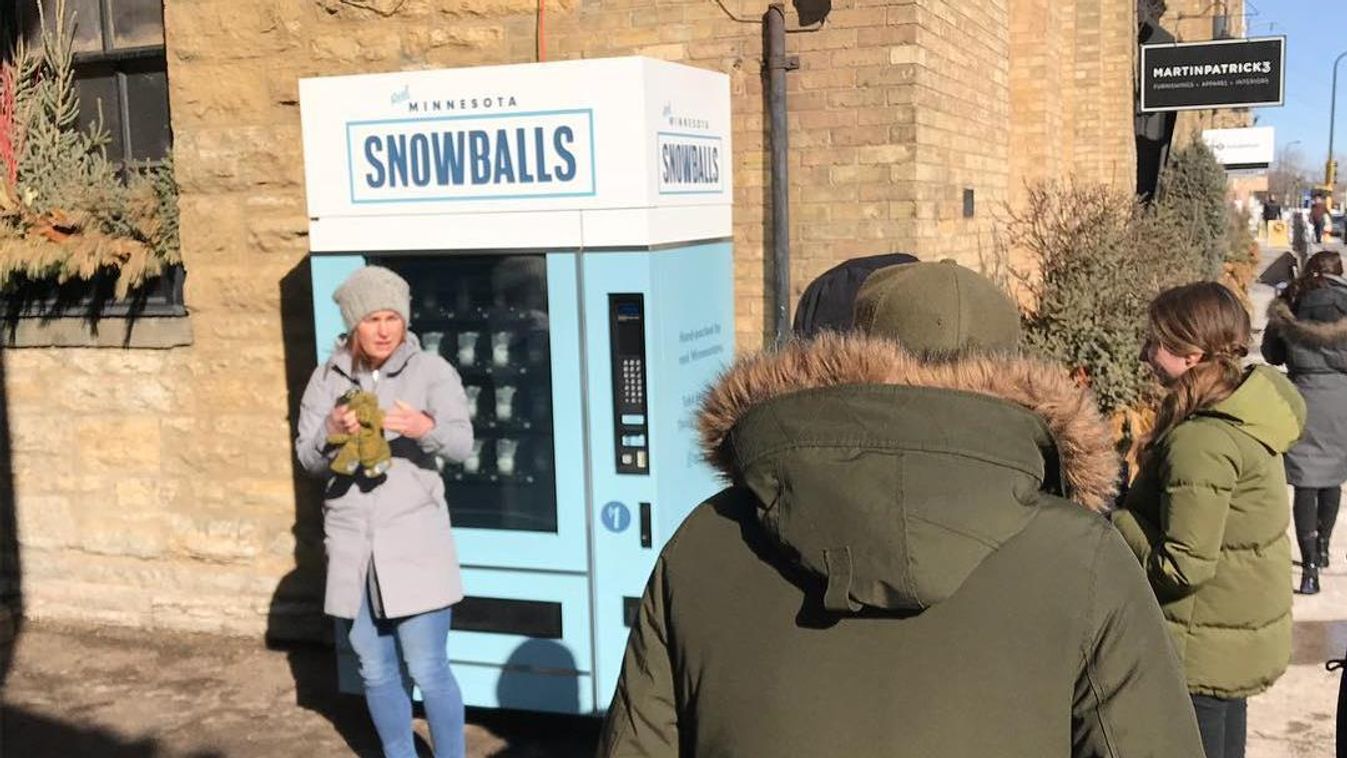 real minnesota snowballs hógolyó automata 