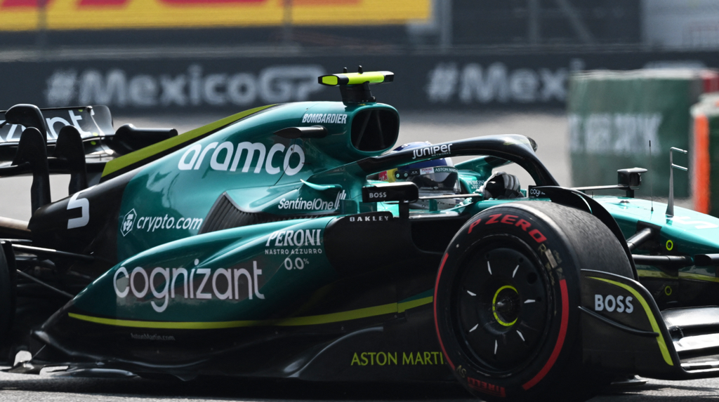 Forma-1, Mexikói Nagydíj, Sebastian Vettel, Aston Martin 