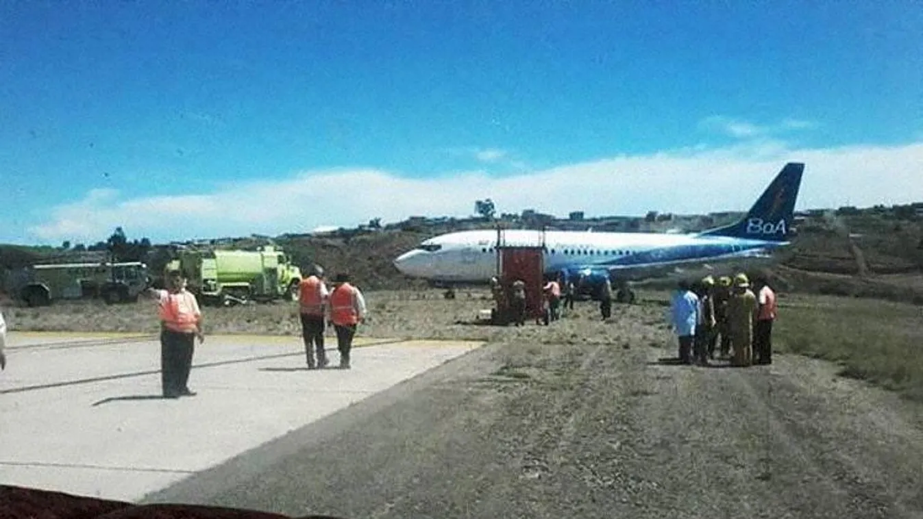 Boliviana Aviación túlfutás 