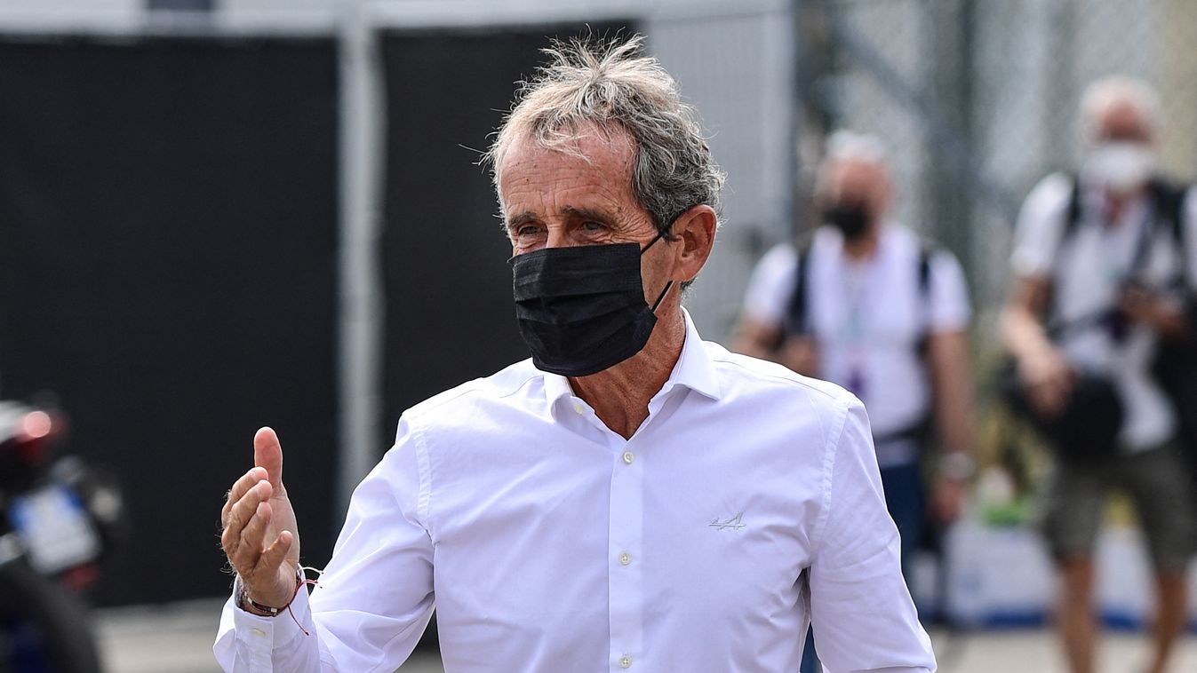 Forma-1, Alain Prost, Olasz Nagydíj 2021, péntek 