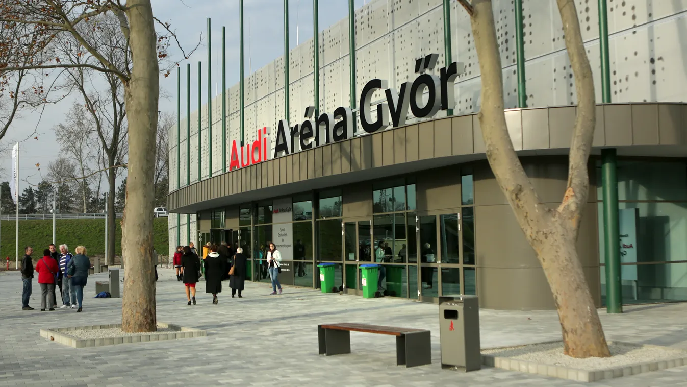 Audi Aréna Avató Audi Aréna Avató  Győrben 2014. november 15-én 