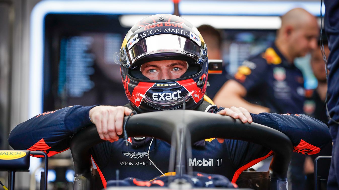 A Forma-1-es Monacói Nagydíj szombati napja, Max Verstappen, Red Bull Racing 