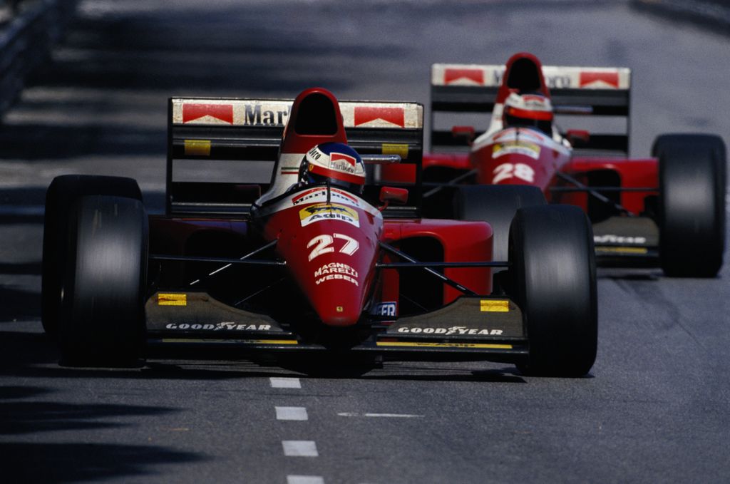 Forma-1, Jean Alesi, Scuderia Ferrari, Monacói Nagydíj 1993 
